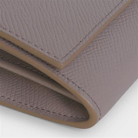 large flap wallet celine|LARGE FLAP WALLET IN GRAINED CALFSKIN .